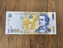 Románia 1000 Lei 1998 UNC