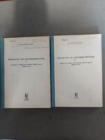 MÁV Tisztképző - Erősáramú Villamosberendezések I-II. - 1975 - RITKA