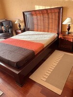 High-Quality French Bed with Mattress and Bed Frame for Sale