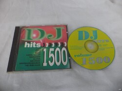 DJ Hits Volume 1500 CD (7980)