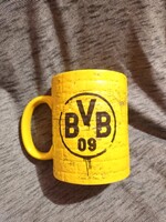 Eredeti Borussia Dortmund (BVB 09) "Die Gelbe Wand" szurkolói bögre