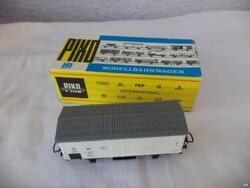 PIKO 5/6407-010 vagon dobozzal, H0 (8104)