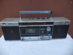 AIWA CS-240 retro kazettás magnó, boombox (7551)