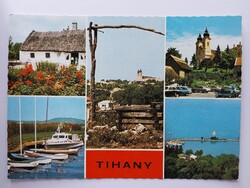 TIHANY - MOZAIK - 1979., üdvözlet, retro, postatiszta képeslap, Balaton, Veszprém megye