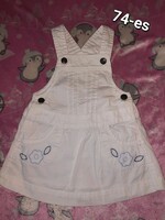 Jeans dress size 74