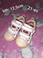 Velcro leather shoe size 21