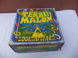 Térbeli malom retro társasjáték (7534)