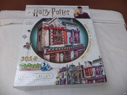 Harry Potter Kviddics sportszaküzlet Wrebbit 3D puzzle (7791)