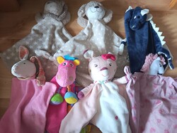 Vegyes szundikendők 146. (Bobobaby, Mekk,Sinsay, Babylove-Kahe Kruse, Playgro, Milette)