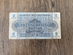 Ausztria 2 Schilling 1944 F