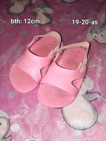 Girl's Rubber Sandal Size 19-20