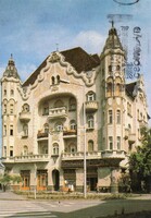 Képeslap: Szeged Gróf-ház.