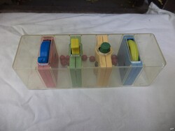 Fisher-Price Tumble Tower retro ügyességi játék, 1971 (7797)