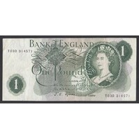 Egyesült Királyság,1 pound 1966 F