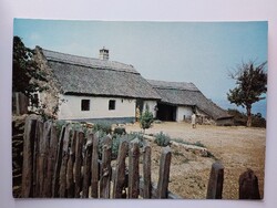 TIHANY - NÉPRAJZI MÚZEUM - 1978., retro, postatiszta képeslap, Balaton, Veszprém megye