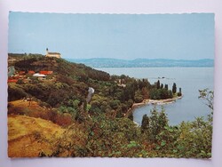 TIHANY - LÁTKÉP - 1979., retro, postatiszta képeslap, Balaton, Veszprém megye