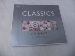 Handel - Fireworksmusic 2CD, ÚJ (7931)