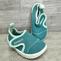 Decathlon Nabaiji Blue Rubber Sole Kids’ Hedgehog Shoes 20-21