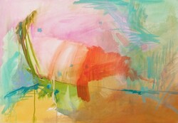 Absztrakt festmény 50x70