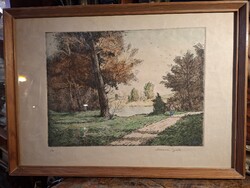 MAROSÁN GYULA: AUTUMN ETCHING