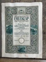-AX916- Ganz és Társa emléklap 1939 oklevél gyári vasút mozdony hajó villamosság papírrégiség