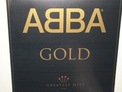 ABBA GOLD GREATEST HITS Vinyl LP ÚJ gyári bontatlan -DUPLA-