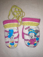 Girl's gloves 12-18 months Good