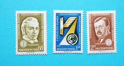 (Z) 1961. A szocialista államok közlekedésügyi minisztereinek értekezlete sor** - (Kat.: 300.-)