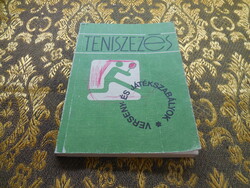 Teniszezés  - verseny  és játék szabályok  - 1986 .