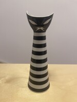 Zsolnay János Török cat vase