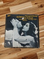 Shakespeare: Rómeó és Júlia – 3xLP Bakelit lemez doboz