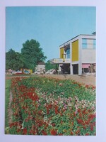 FONYÓD - BALATON ÁRUHÁZ - 1971., üdvözlet, retro, postatiszta képeslap, Somogy megye