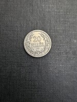 1893-as 20 Fillér VF