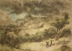 (K) Elekfy Jenő (1895-1968): Storm Before