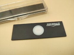 Foundrax Prémium stage micrometer mikrométer 6mm mikroszkóp kalibrációs slide tárgylemez