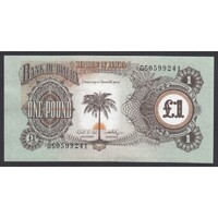 Biafra,1 pound 1968 UNC