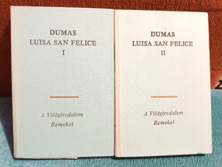 Luisa San Felice I-II. – Alexandre Dumas – A Világirodalom Remekei sorozat (1977)