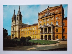 ZIRC - Reguly Antal Tudományos Könyvtár - 1978., retro, postatiszta képeslap, Veszprém megye