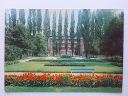 BALATONLELLE - SZOT Giuseppe di Vittorio üdülő - 1976., retro, postatiszta képeslap, Somogy megye