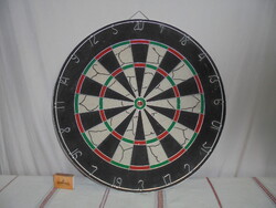 Retro Metal Frame Darts Board - Double-sided