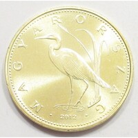 Magyarország,5 forint 2012 aUNC+ réz
