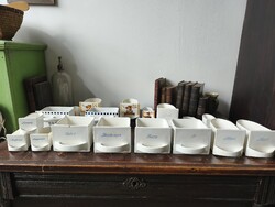 Granite Spice Drawer Set with Remaining Small Drawers, Approximately 12-Piece Uniform Set for Sale