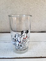 Disney 1986_101 Puppy Glass Mug