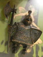 TAMÁS ZOLTÁN BRONZ PÁNCÉLOS LOVAG