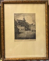 Hans Hermann (1858-1942) Rézkarc