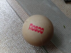 Retro Rosco ping-pong labda