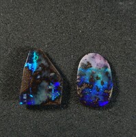 Australian Boulder Opal Gemstone Original 100% Natural, Hand-Cut, from Specialist with Guarantee