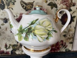 Angol csontporcelán teás kanna