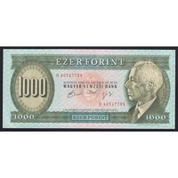 Magyarország,1000 forint 1992 D UNC