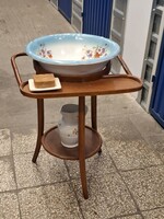 Thonet Washbasin Stand with Basin and Jug